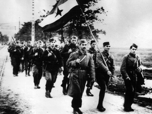 LA DIVISIONE ITALIA IN JUGOSLAVIA&nbsp;(1943-1945)