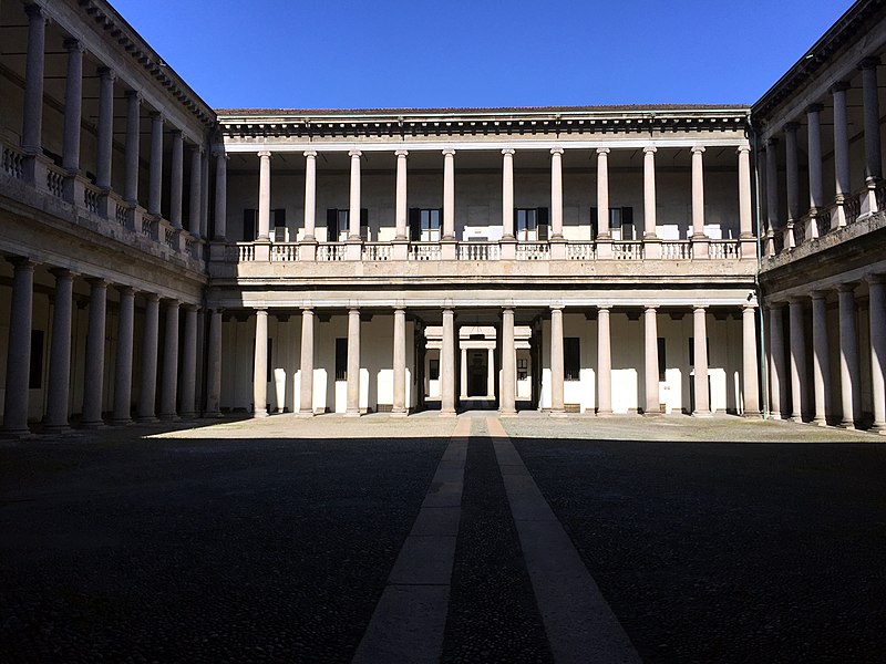 Cortile Palazzo del Senato
