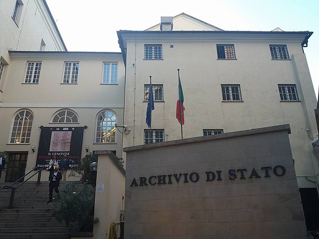 Archivio di Stato di Genova