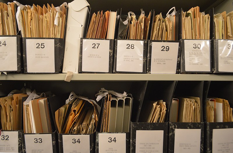 Archivio Croce Rossa