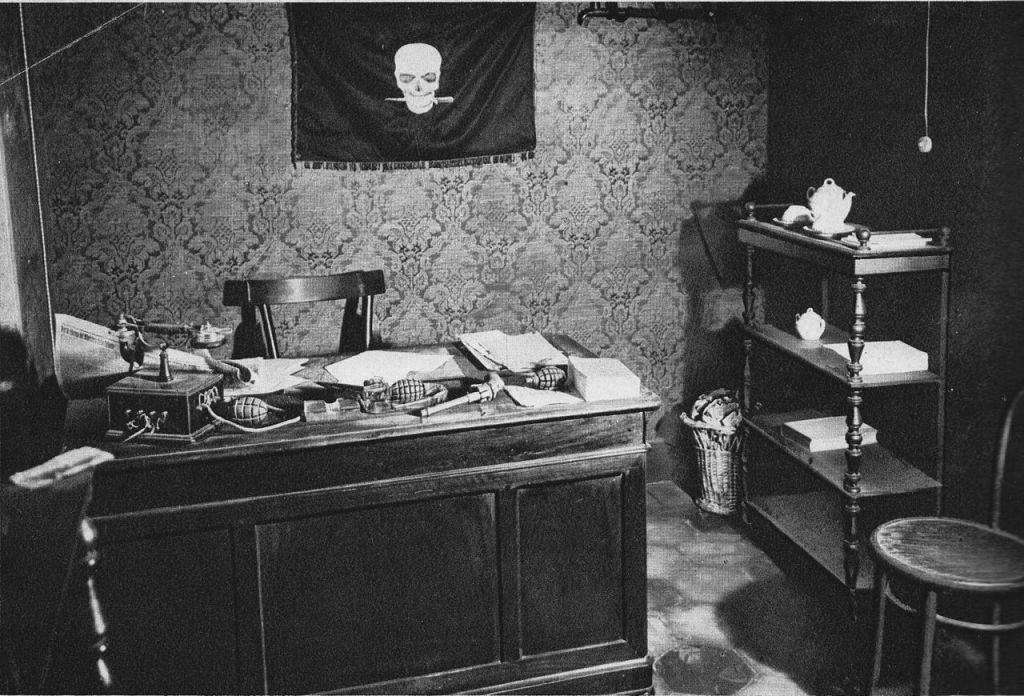 Scrivania di Mussolini