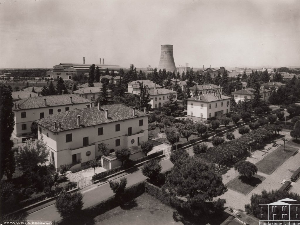 Quartiere Leonardo Da Vinci, Dalmine (1956)