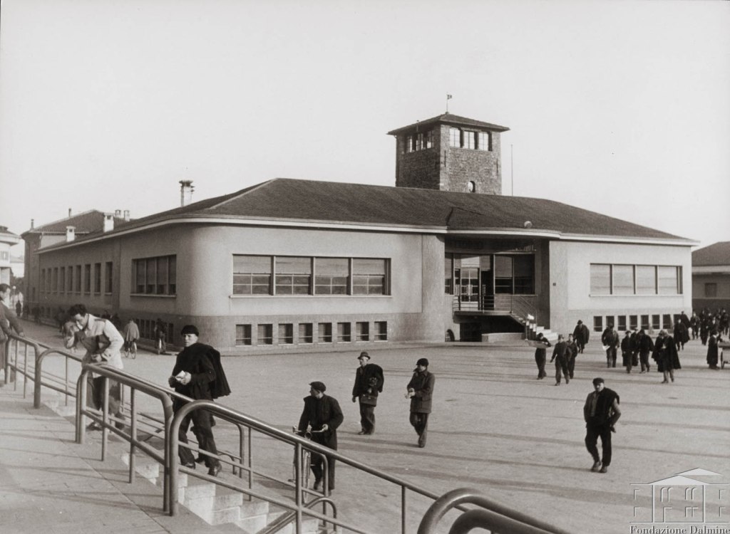 Mensa aziendale della Dalmine (anni '30)
