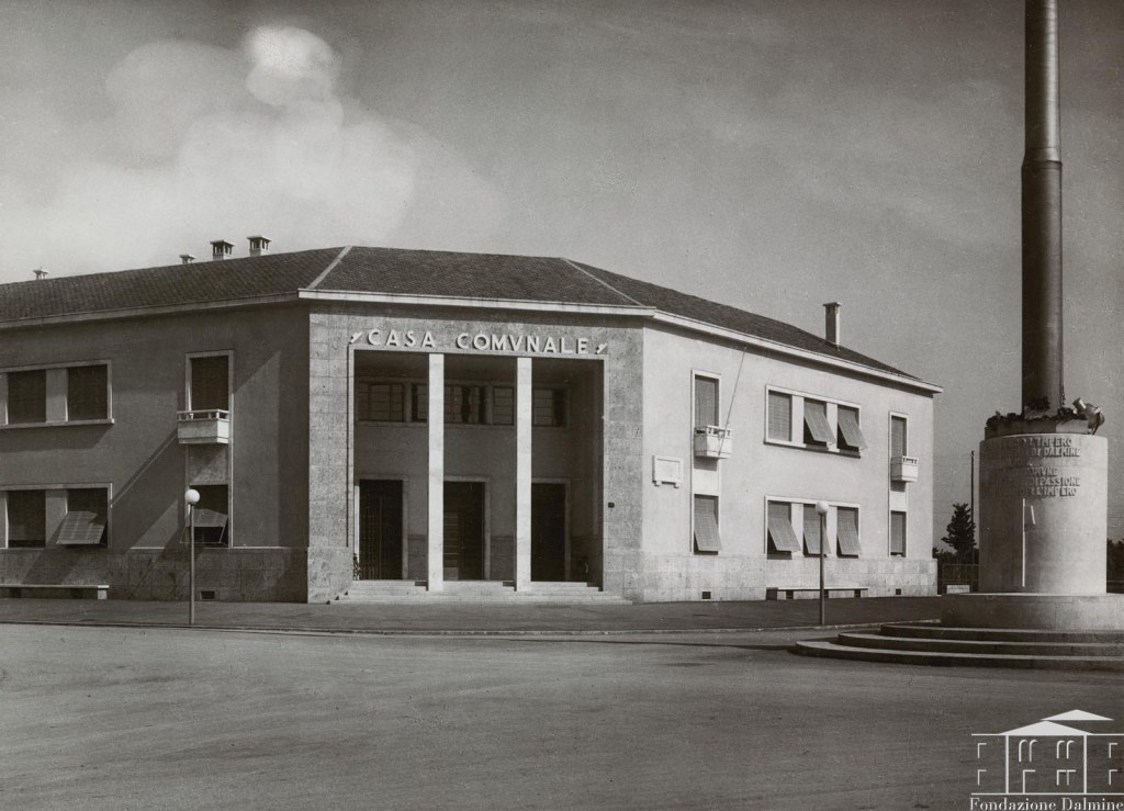 Casa Comunale di Dalmine (anni '30)