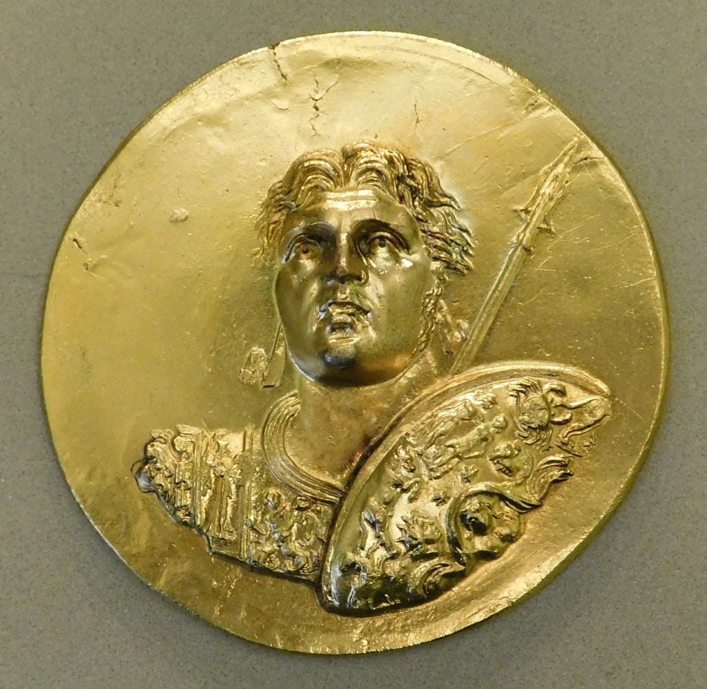 Medaglione di Aboukir di Alessandro