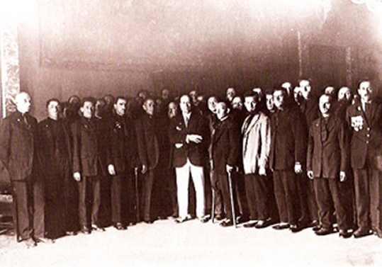 Mussolini a Dalmine