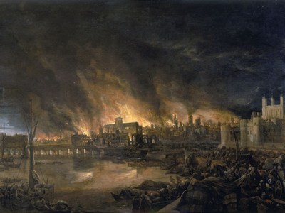IL GRANDE INCENDIO DI&nbsp;LONDRA