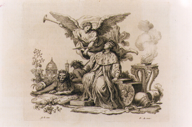 Allegoria gloria di Firenze