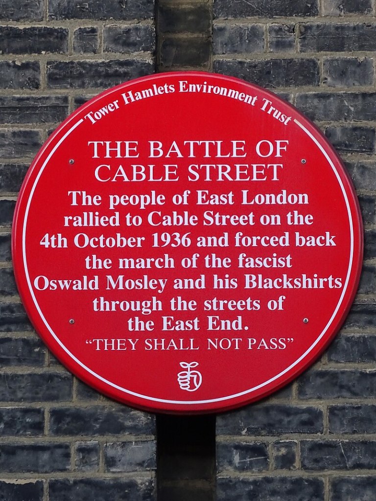 Placca di Cable Street