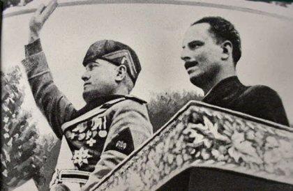 Mussolini e Mosley