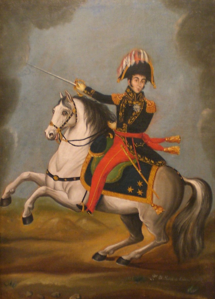 Ritratto equestre di Bolivar