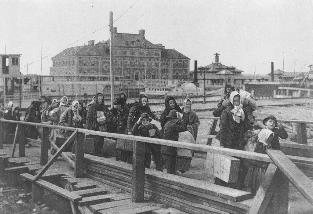 Emigranti a Ellis Island