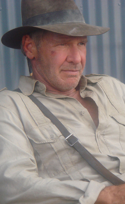Foto di Indiana Jones (licenza CC BY-SA 2.0)