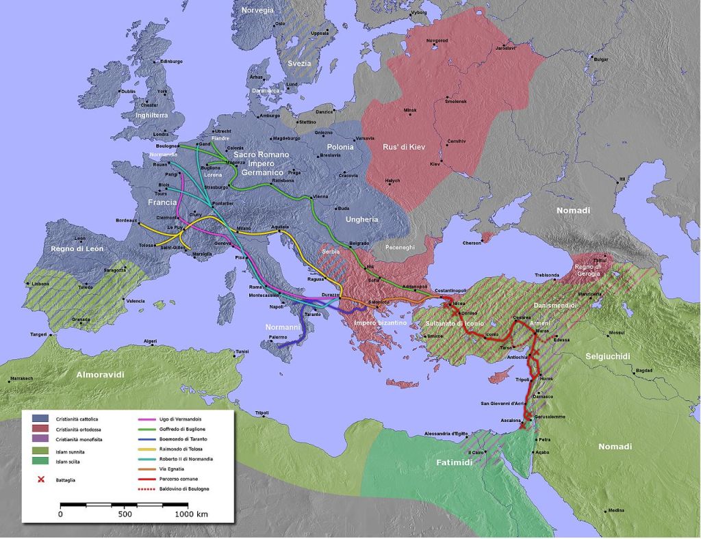 Carta della prima crociata