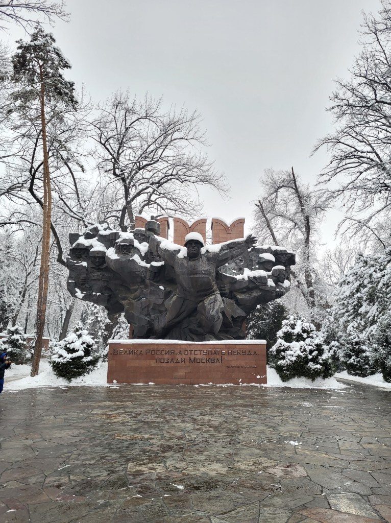 Monumento ai caduti di Almaty