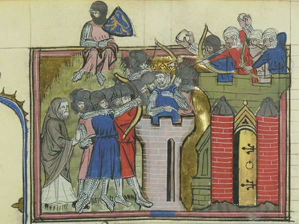 LA PRIMA CROCIATA&nbsp;(1096-1099)