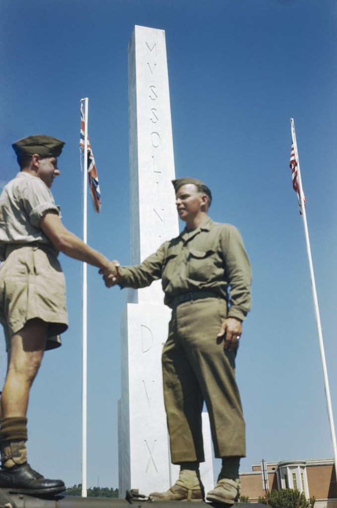 Alleati al Foro Italico