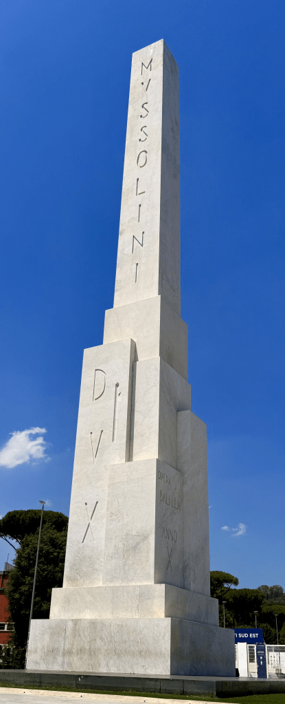 Obelisco Mussolini