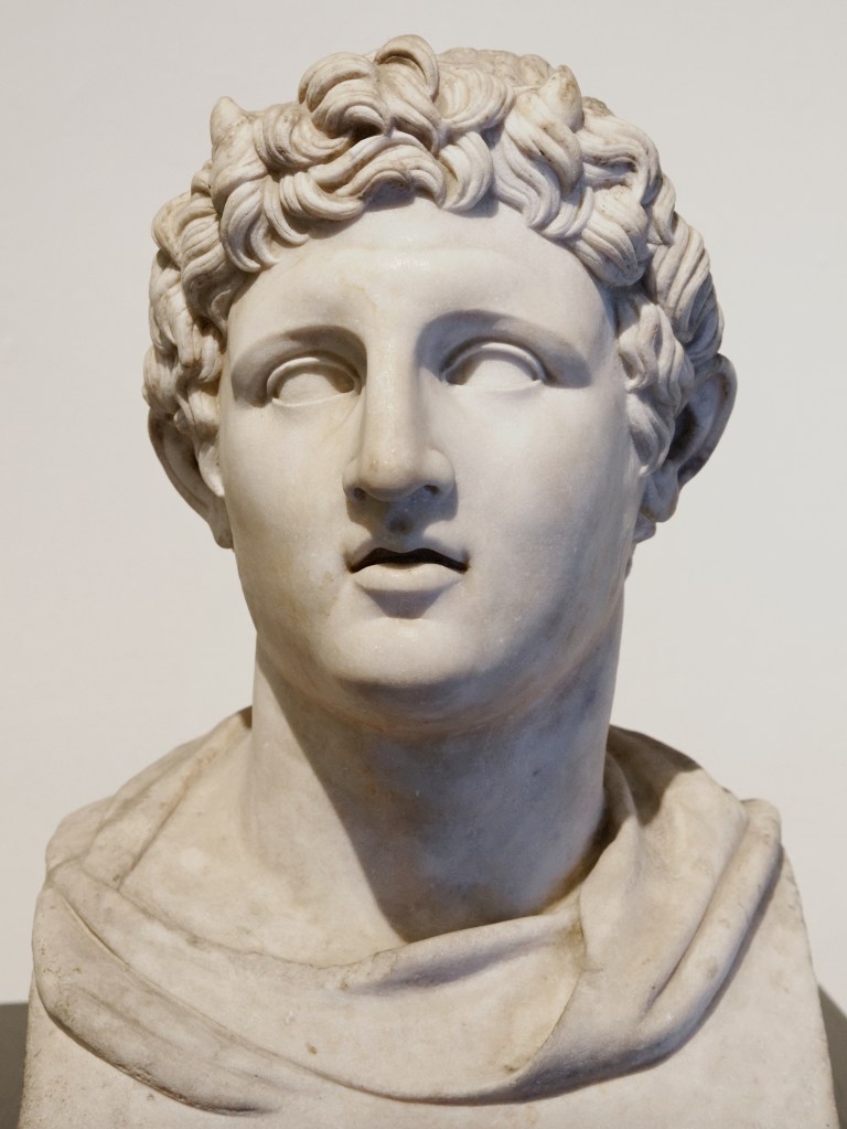 Busto di Demetrio Poliorcete