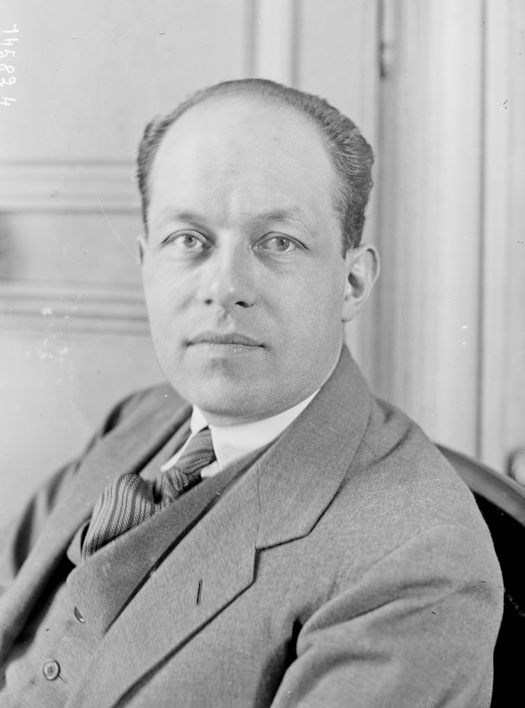 Ritratto di Drieu La Rochelle