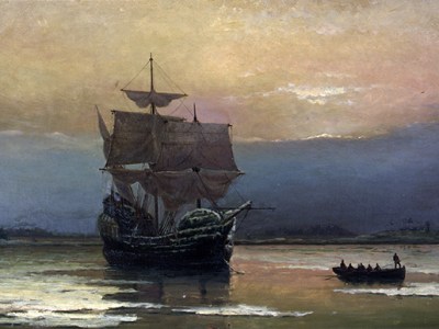 LA MAYFLOWER E LA NASCITA DI UNA NAZIONE: CRONACA DI UN VIAGGIO&nbsp;STRAORDINARIO