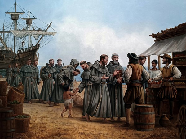 LA PRIMA EVANGELIZZAZIONE DEGLI AZTECHI E IL DECLINO DELLA&nbsp;POLIGAMIA