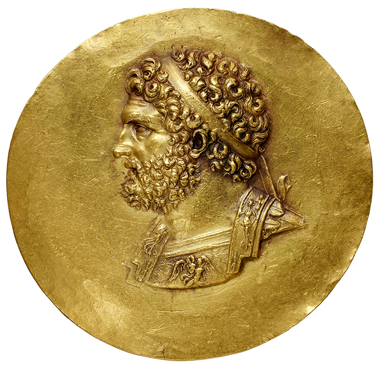 Medaglione di Filippo II