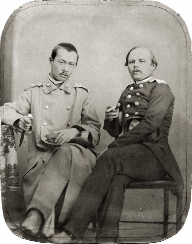 Valikhanov e Dostoevskij