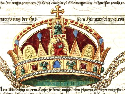LA SACRA CORONA&nbsp;D’UNGHERIA
