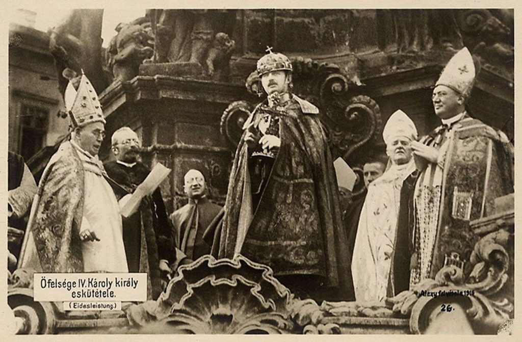 Incoronazione di Carlo IV